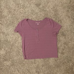 ❤️American eagle Henley top